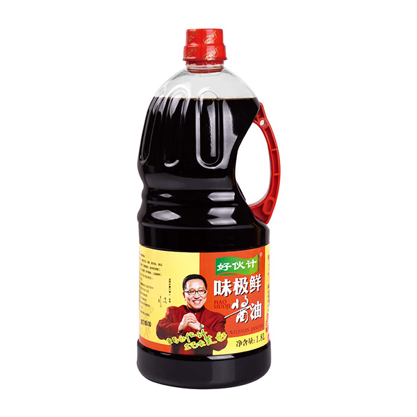 浙江1.8L味极鲜酱油