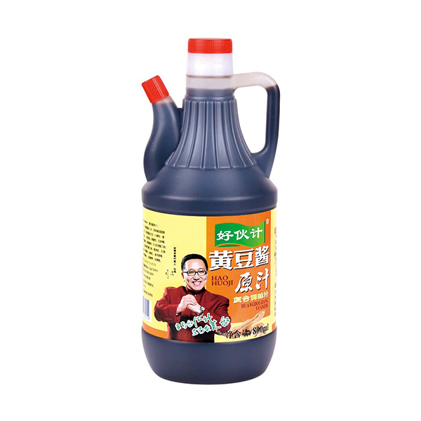 黑龙江800ML黄豆酱原汁