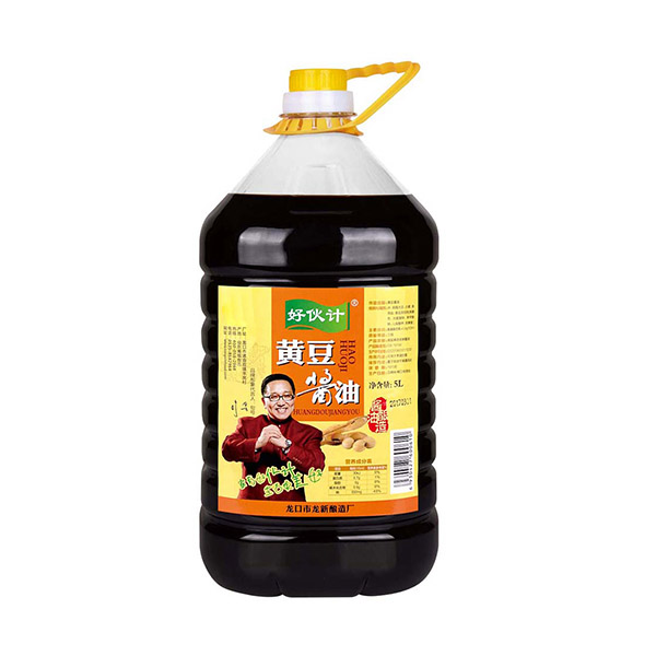 5L黄豆酱油
