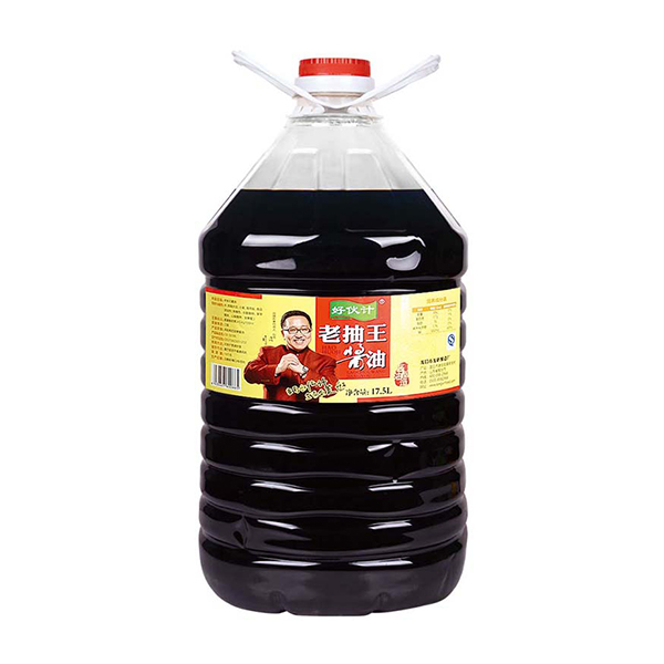 黑龙江17.5L老抽王酱油