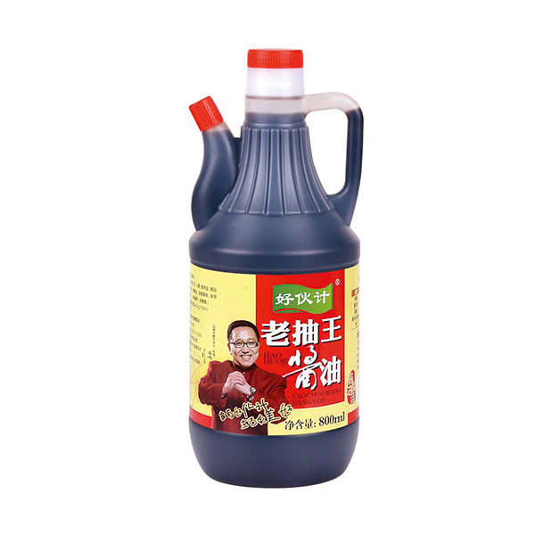 烟台800ML老抽王酱油