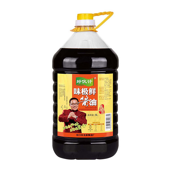 佛山5L味极鲜酱油