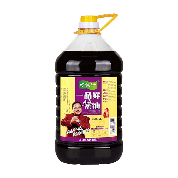 黑龙江5L一品鲜酱油